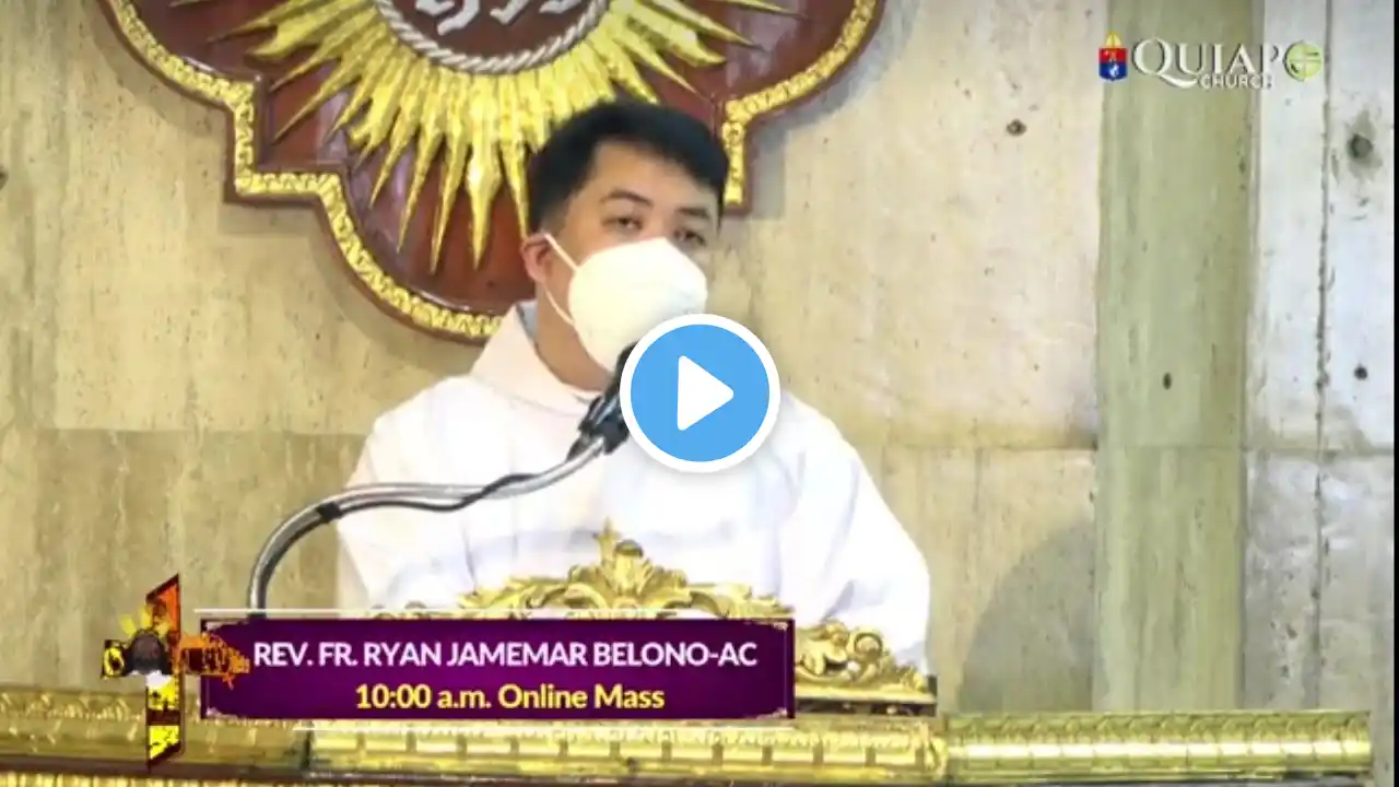 LIVE TV MASS TODAY QUIAPO CHURCH SATURDAY 25 MARCH 2023 10:00 am #Onlinemass