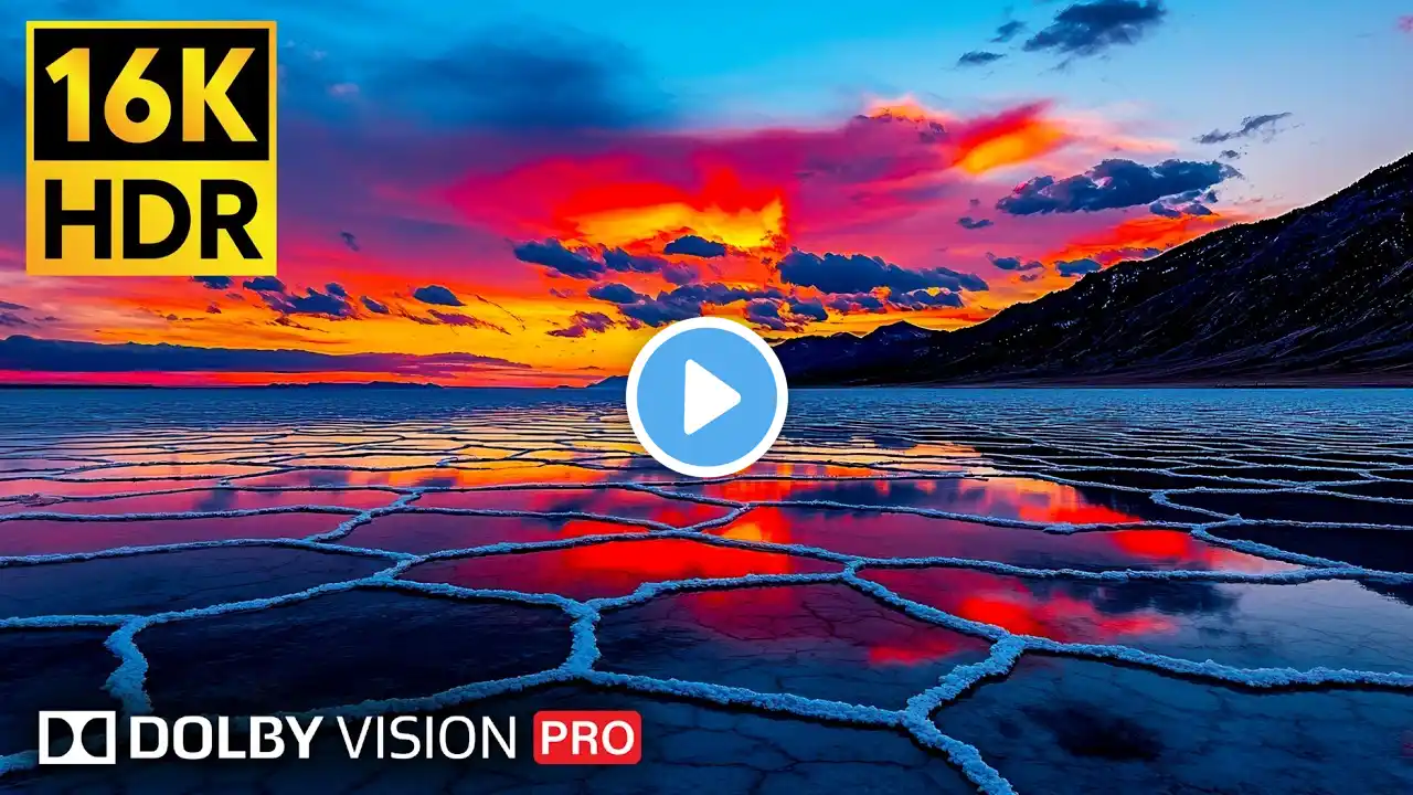 Best of 16K Video ULTRA HD 120fps - Dolby Vision HDR #BGM