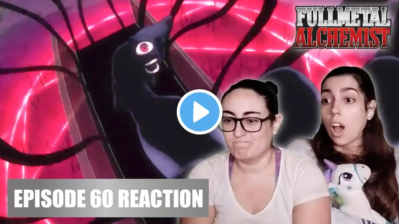 FULLMETAL ALCHEMIST BROTHERHOOD Reaction 1x60 - "EYE OF HEAVEN, GATEWAY OF EARTH"