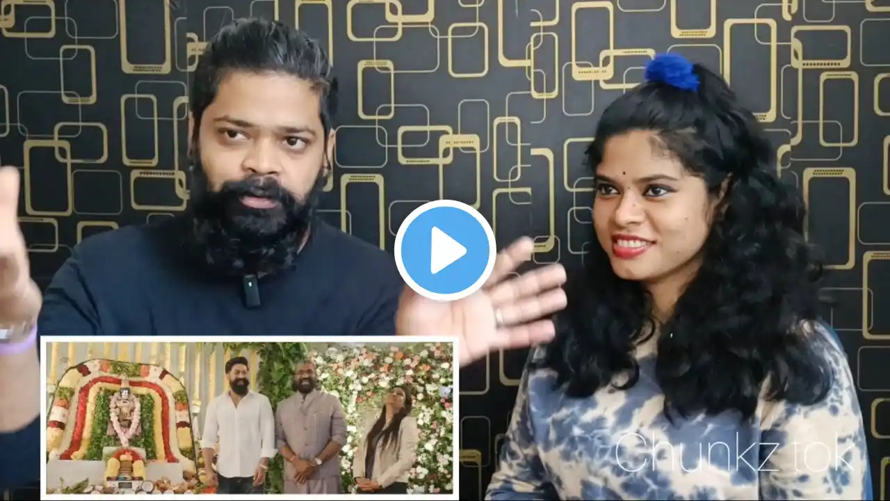 TOXIC Pooja Ceremony REACTION | Rocking Star Yash | Geetu Mohandas | KVN Productions | Monster Mind