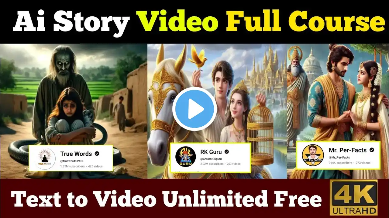 AI se Historical Videos kaise banaye 🔥 | AI story video kaise banaye || Copy Paste Channel 2025