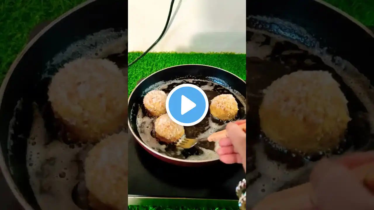 Chicken Cheese Balls l Ramadan Special 😋 Ghar Ka Khana Sumaiya Sayyad #shorts #iftarspecialsnacks