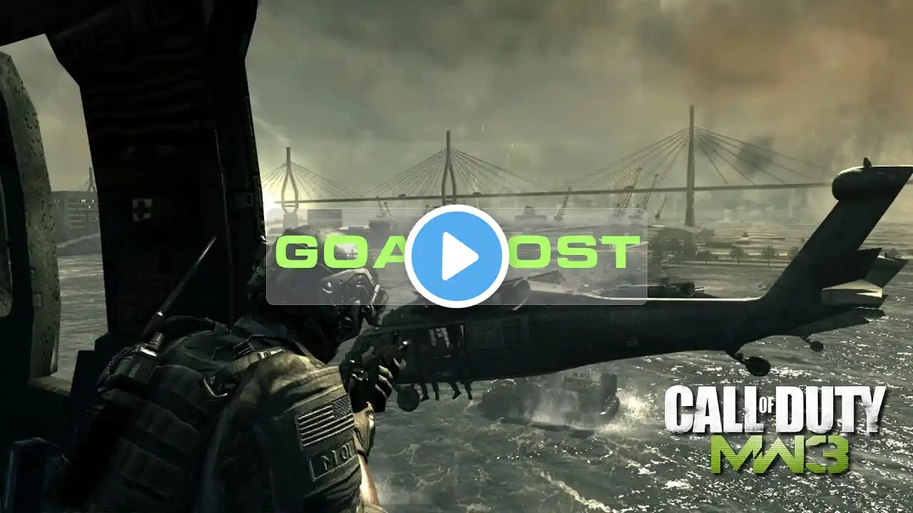 Call of Duty Modern Warfare 3 Walkthrough Campaign PART 7 - Goalpost