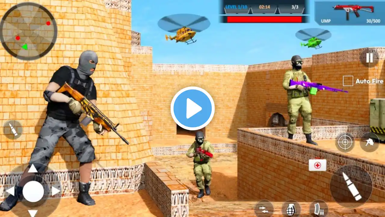 Counter Terrorist Strike - CS _ Android Gameplay