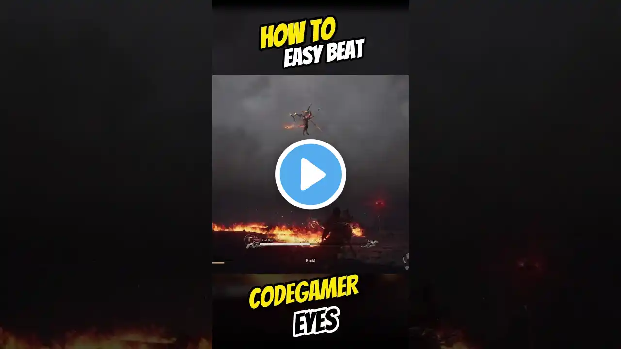 Black myth Wukong | How To Beat Red Boy EASY GUIDE #bestbuild #codegamereyes #maxlevel