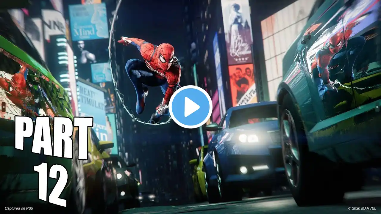 MARVEL'S SPIDER MAN REMASTERED Gameplay Walkthrough Part 12 PC - No Commentary