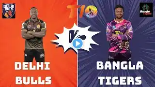 LIVE ll ABU DHABI T10 ll Delhi Bulls vs Bangla Tigers ll l Live MATCH 18 T10 Match | #Live