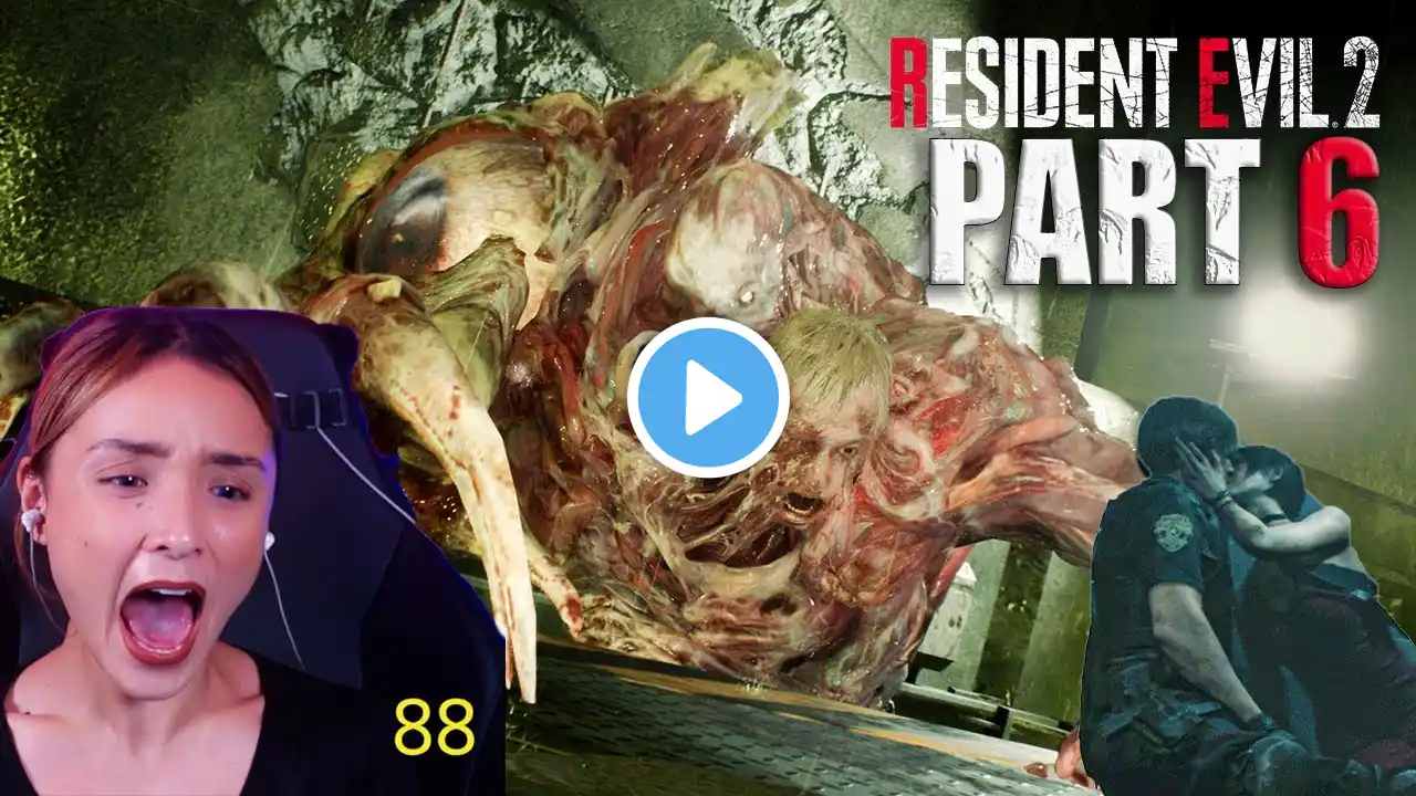 G2 Boss Fight and a Kiss | Resident Evil 2: Remake PS5 4K Part 6