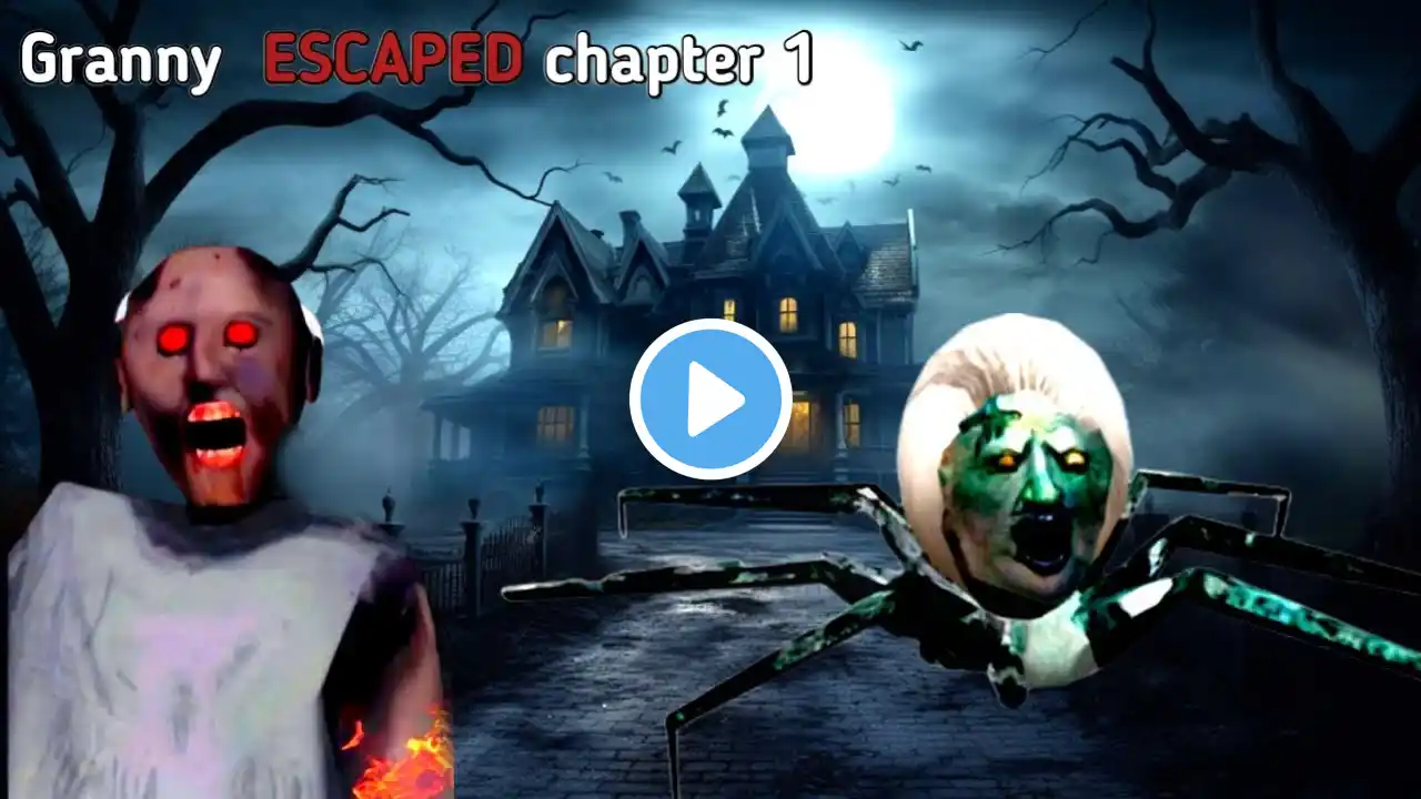 đź’€ I FINALLY ESCAPED THE GRANNY | GRANNY CHAPTER 1 #granny #grannyfunnymoments #grandmaster