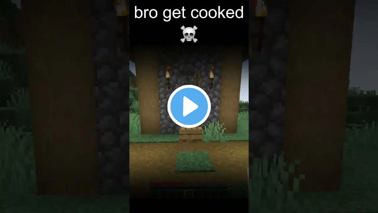 Bro Get Cooked☠︎︎ PT2 #shorts #edit #minecraft