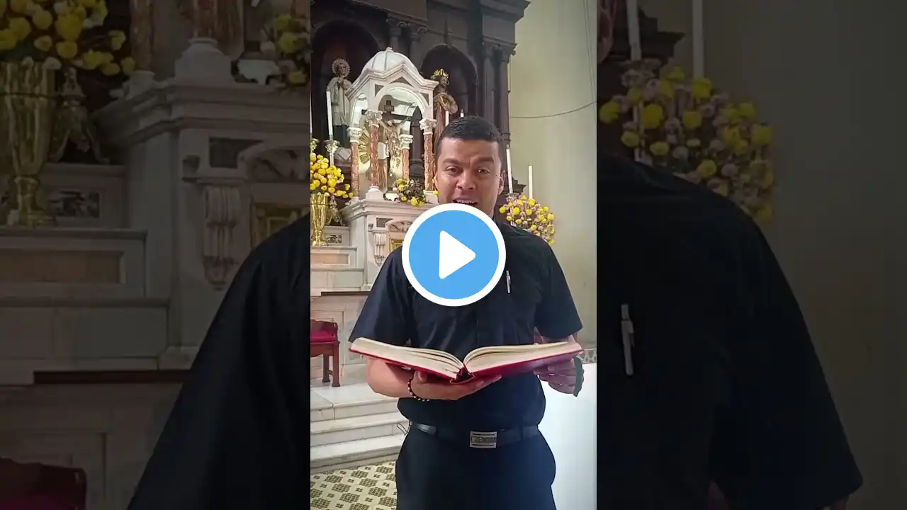 Reflexi贸n del Evangelio de Hoy Mi茅rcoles 5 Julio 2023 馃摉 Tele VID #Shorts