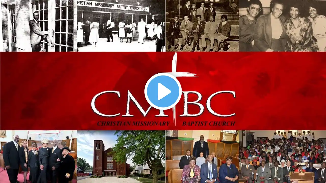 CMBC Chicago Sunday Morning Worship Experience—05/28/2023