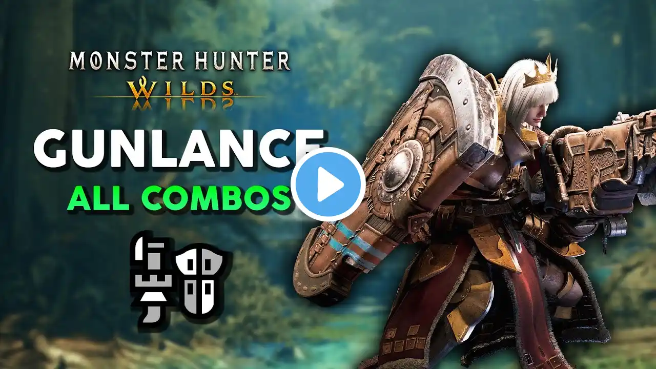 Most EXPLOSIVE Weapon? GUNLANCE Guide for Monster Hunter Wilds