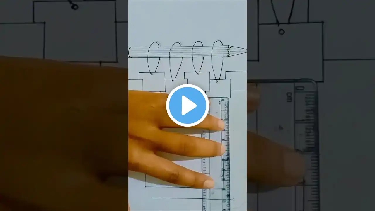 Cute and beautiful border design/ Front page design #shorts #trending #ytviral @Jeni_Art2.0