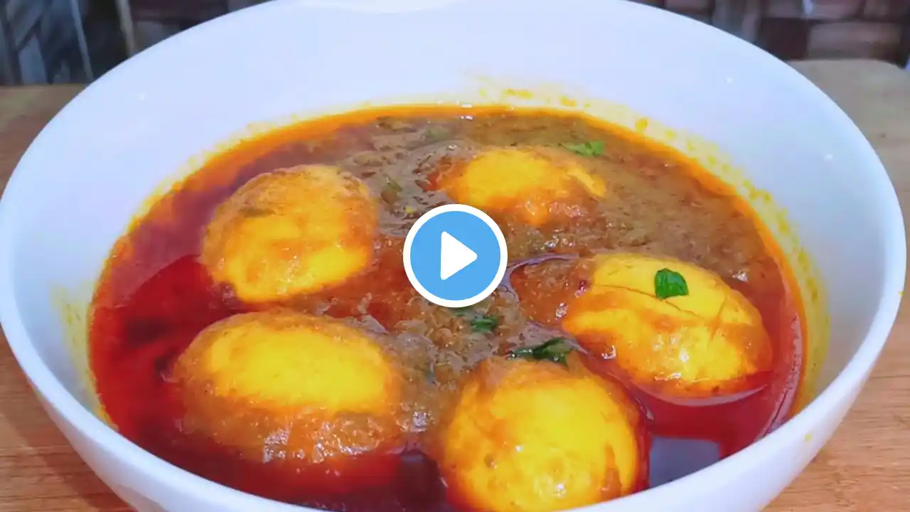 নতুন নিয়মের নতুন ভাবে ডিম ভুনা এটা একটা নতুন ইউনিক ডিম ভুনা মজাই আলাদা