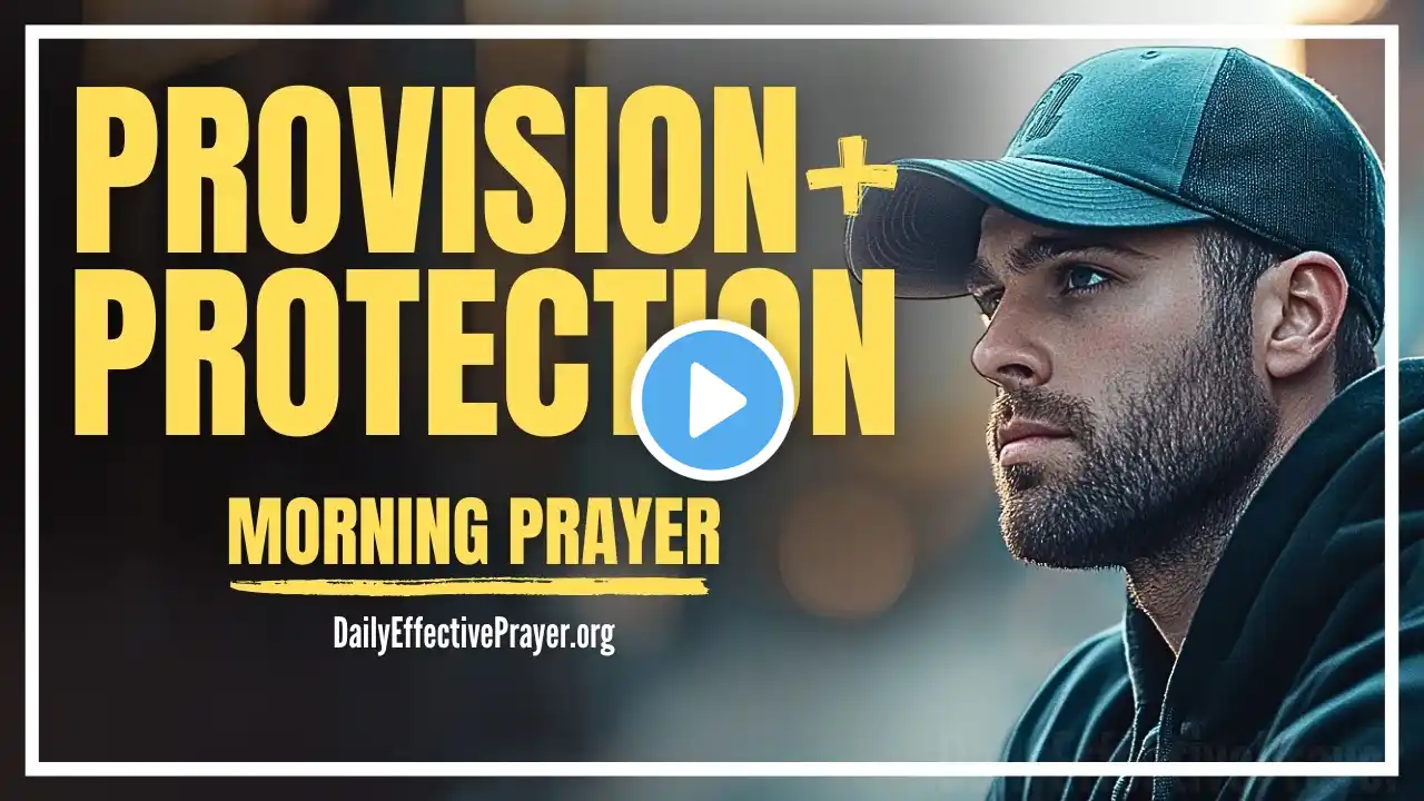 God Is Your Provider & Protector—Pray This & See His Hand Move | Blessed Morning Prayer For Today