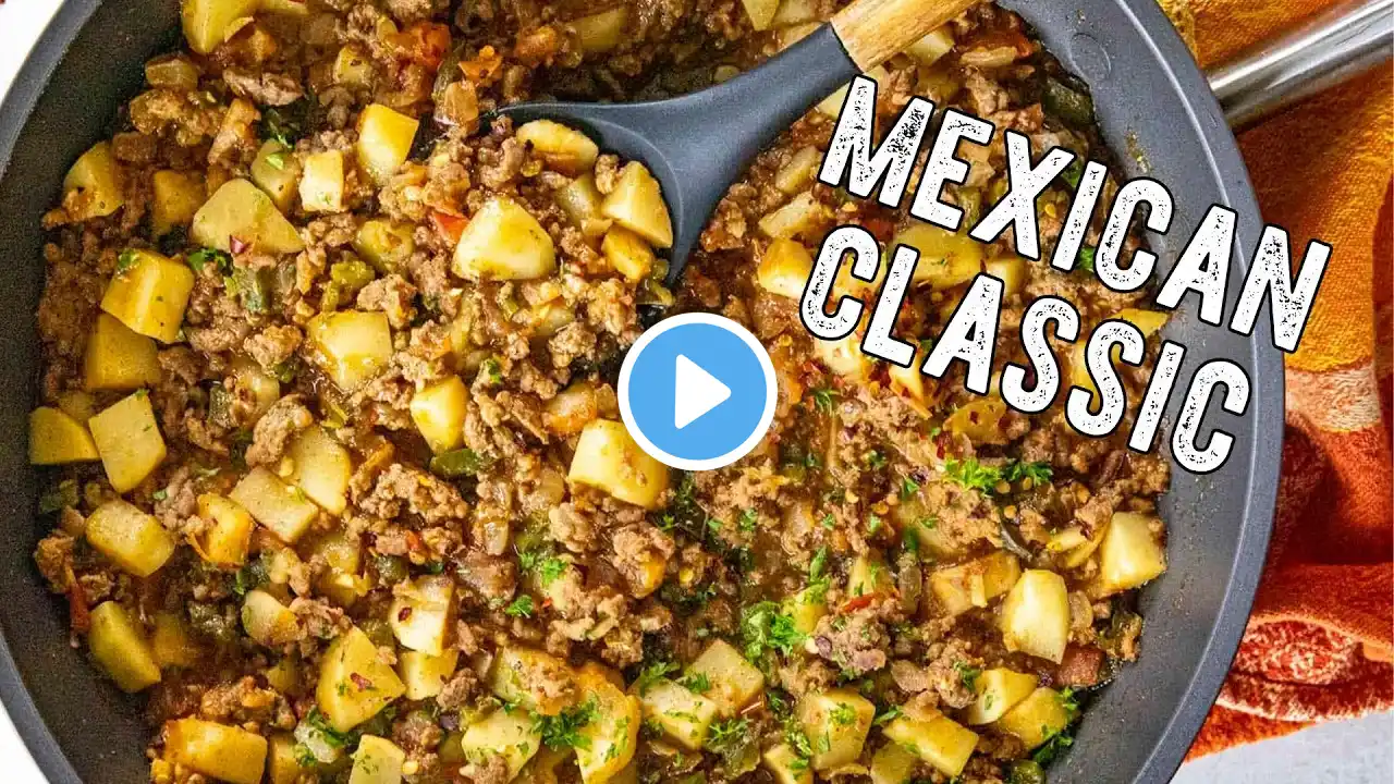 Mexican Style Picadillo Recipe