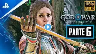 God of War Ragnarök Gameplay Español Parte 6 PS5 (HD 60FPS) | La Boda de Freya (GOW 2022)