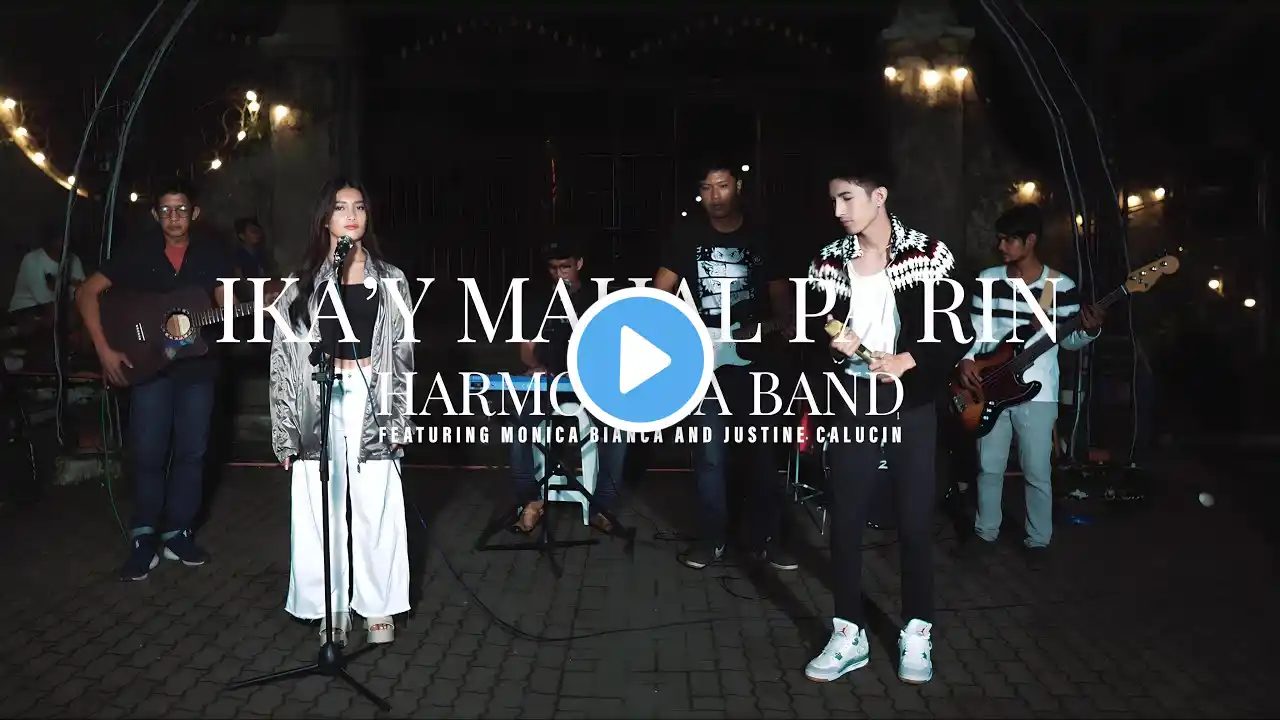 Ika’y Mahal Pa Rin - Harmonica Band ft. Justine Calucin and Monica Bianca