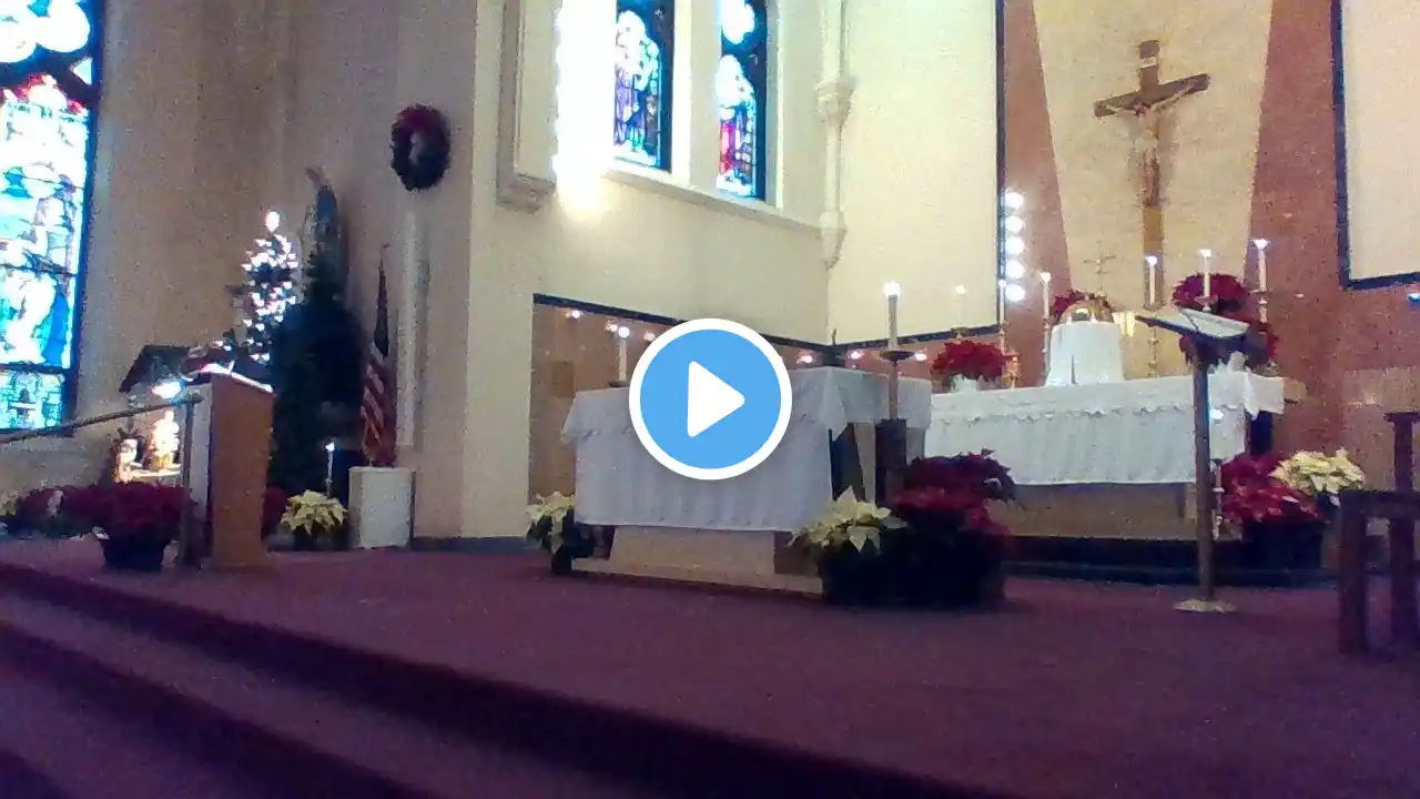 Holy Name of Jesus Parish KCK (12/27/2020)