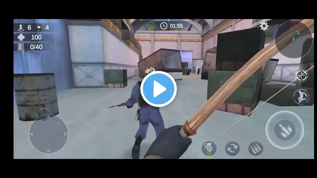 Special Forces Ops : Real Commando Secret Mission - Shooting Game - Android GamePlay #3