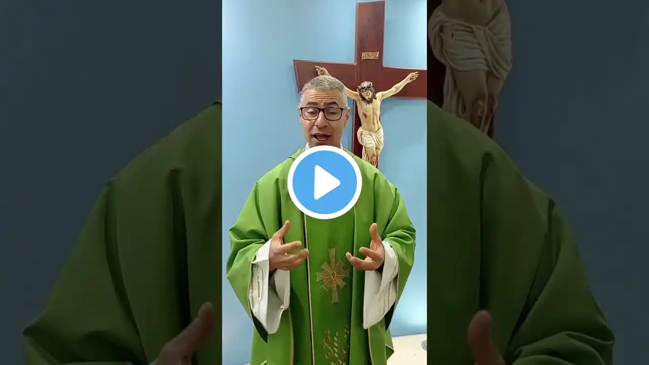 Reflexi贸n del Evangelio de Hoy Mi茅rcoles 7 Junio 2023 馃摉 Tele VID #Shorts