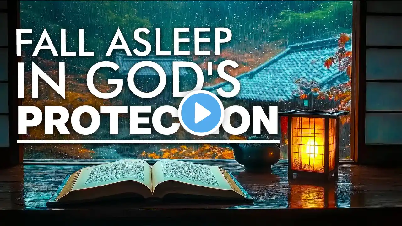 Fall Asleep & Rest In God's Protection Listening to Powerful Bible Verses (10 Hours of God's Word)