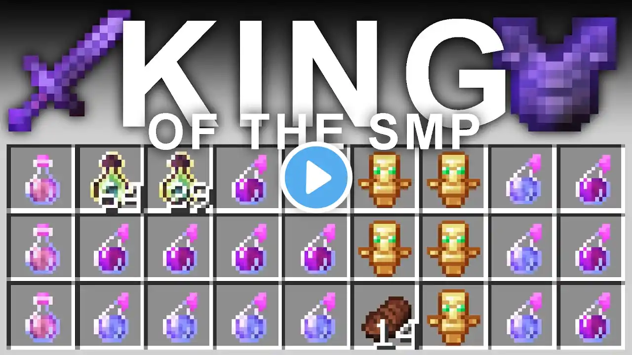How to become the STRONGEST SMP player