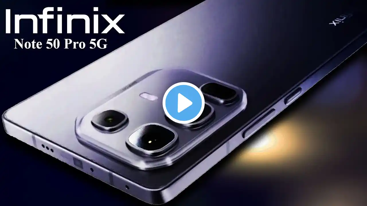 Infinix Note 50 Pro 5G Has 5 Essential Features Every Gamer Needs