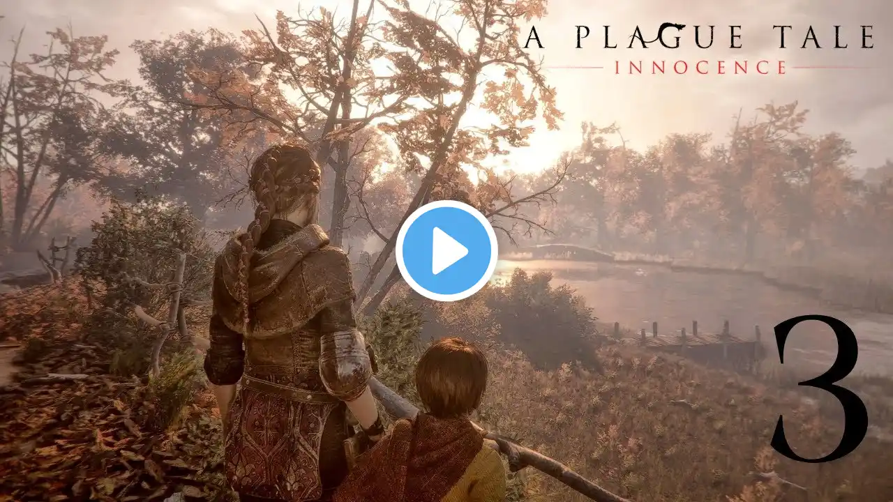 A Plague Tale: Innocence (2019) | All Collectibles | Chapter 3 No Commentary Walkthrough