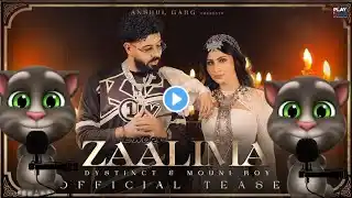 Zaalima - DYSTINCT | Shreya Ghoshal | Mouni Roy | Rajat Nagpal | Rana Sotal | Anshul Garg #mytom2