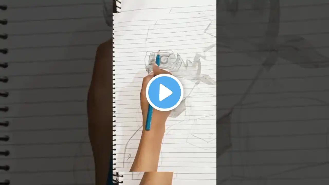 Kakashi's drawing 🖌 Kakashi hatake | Naruto shippiden | #kakashi #narutoshippuden #anime #artist