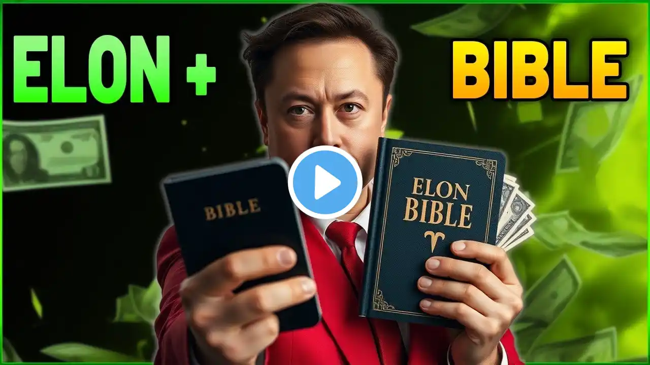 Elon Musk Reveals 6 Biblical Habits That Can Make Any Poor Person a Millionaire