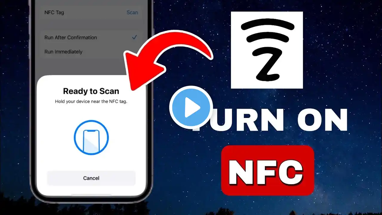 How To Turn On NFC On iPhone (UPDATED METHOD)