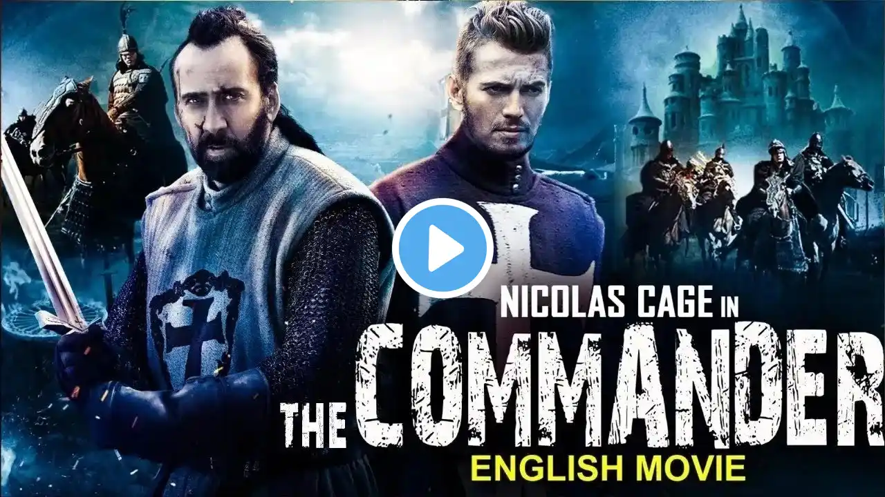 Nicolas Cage In THE COMMANDER - English Movie | Hayden Christensen | Superhit English Action Movie