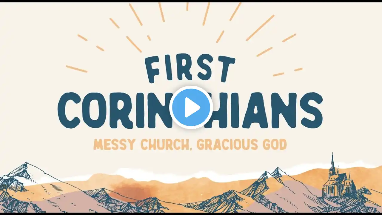 Part 1: Messy Foundations - Messy Church; Gracious God - INTRO