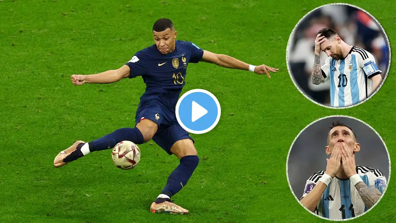 Kylian Mbappe All Goals & Skills in World Cup That Shocked The World  #mbappe  #qatar2022