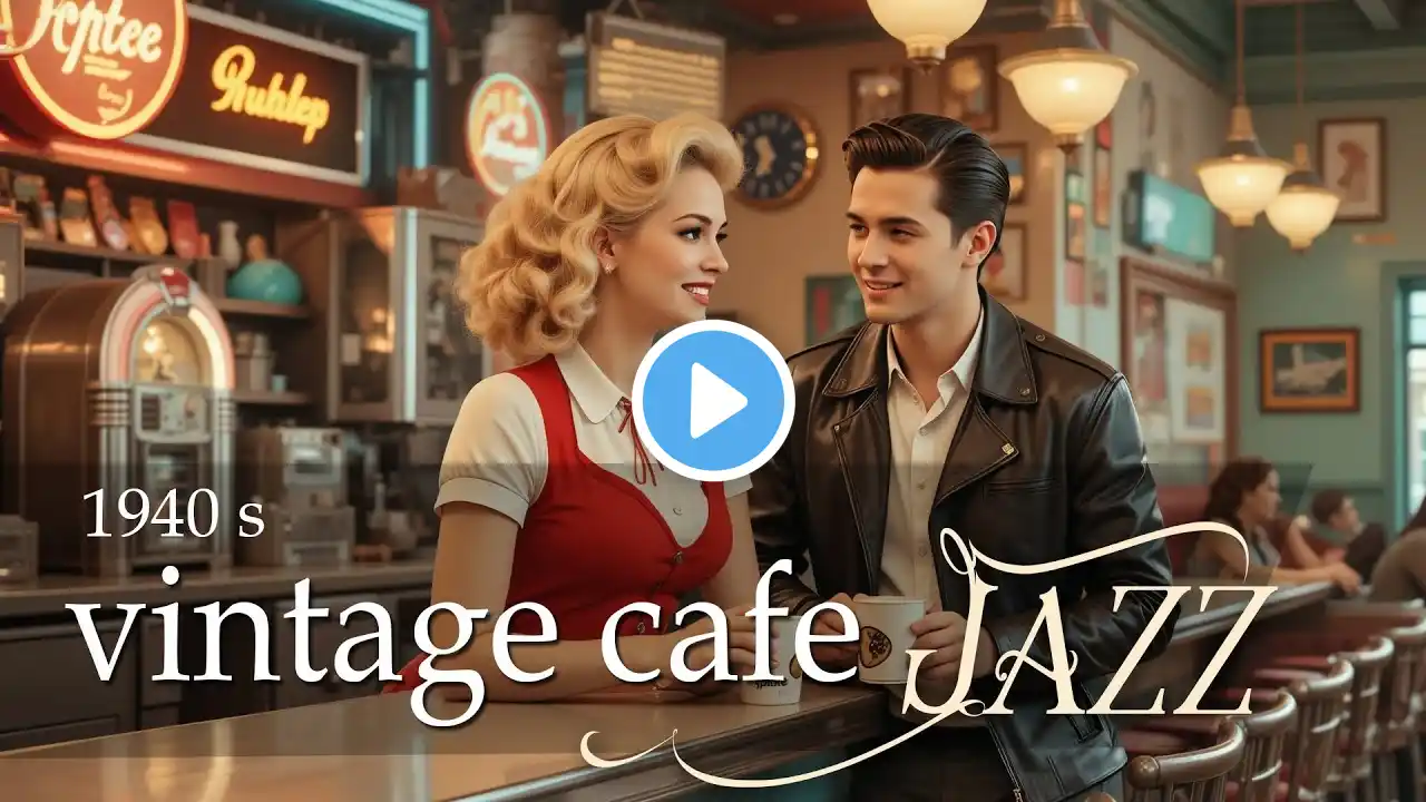 Nostalgic Vintage Jazz: 1930s-1940s ☕ Vintage Music Playlist 🎶 Warm Breakfast & Relaxing Mood 🌿