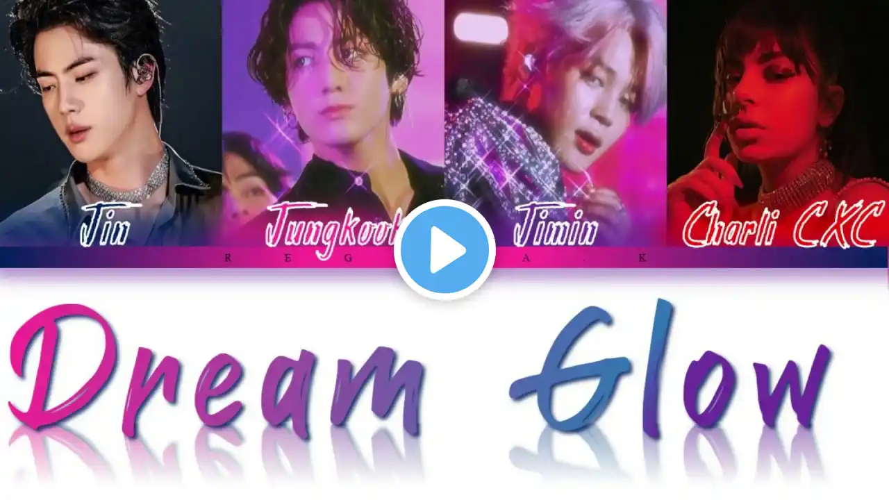 BTS feat. Charli XCX - Dream Glow [ Color Coded Rom/Eng/Albanian Lyrics ]