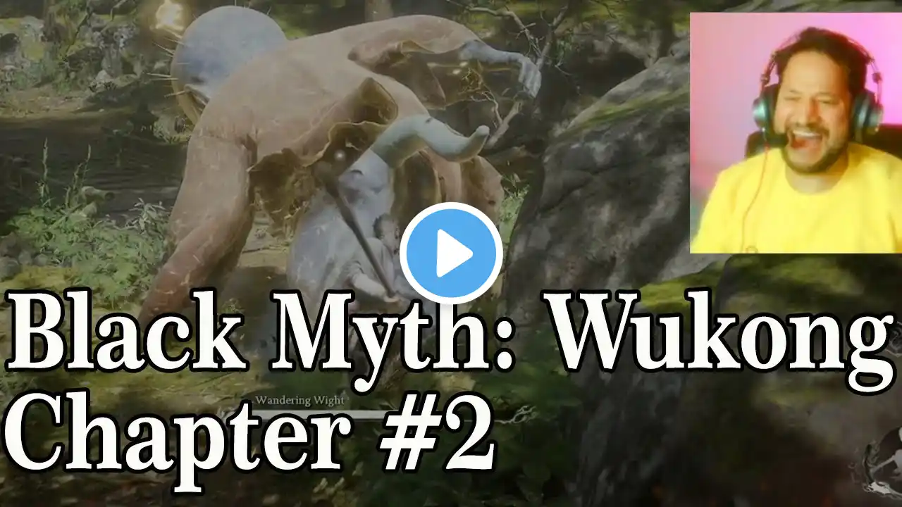 Black Myth: Wukong Part #2 Beat the Boss Wandering Wight By  Mr.Busy Game play