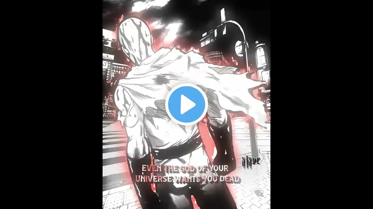 THE STRONGEST FOR REAL 🔥🗿🐐 [ OPM EDIT ] #saitama #yt #ytshorts #onepunchman #funk #shorts #garou