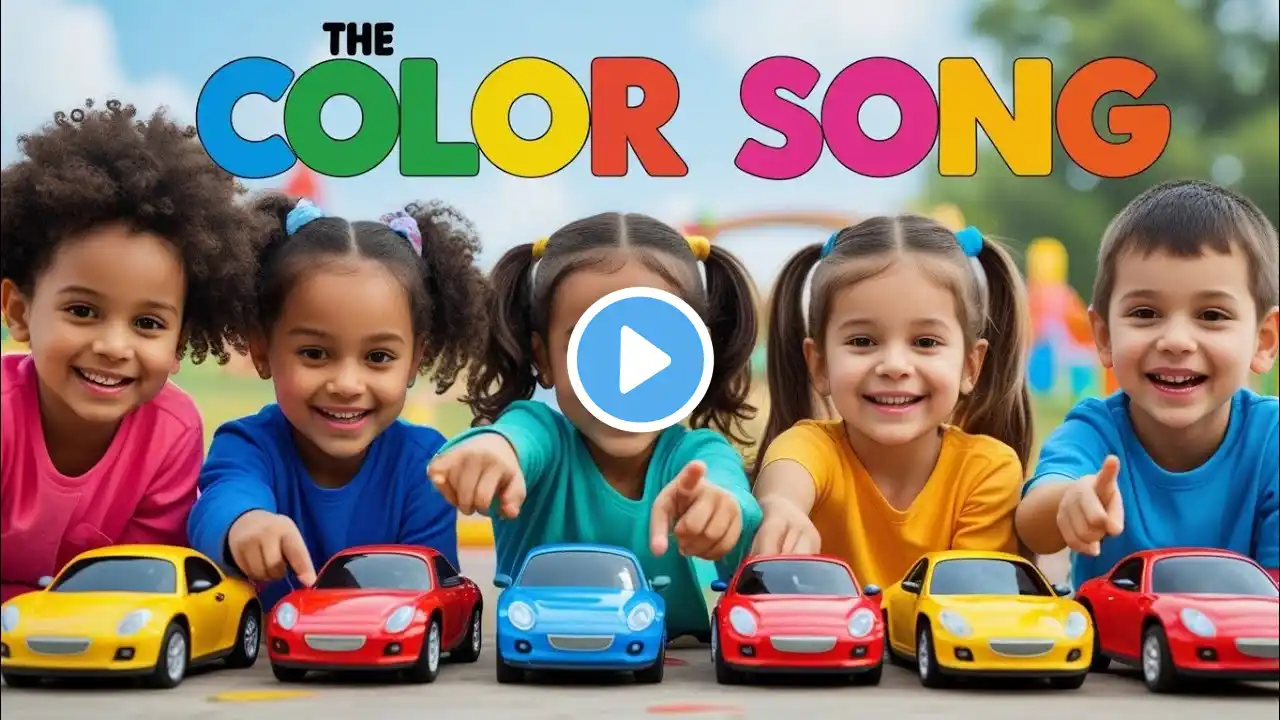 The Colour car song | color recognition for toddlers | learn colors name | baby song | colour car