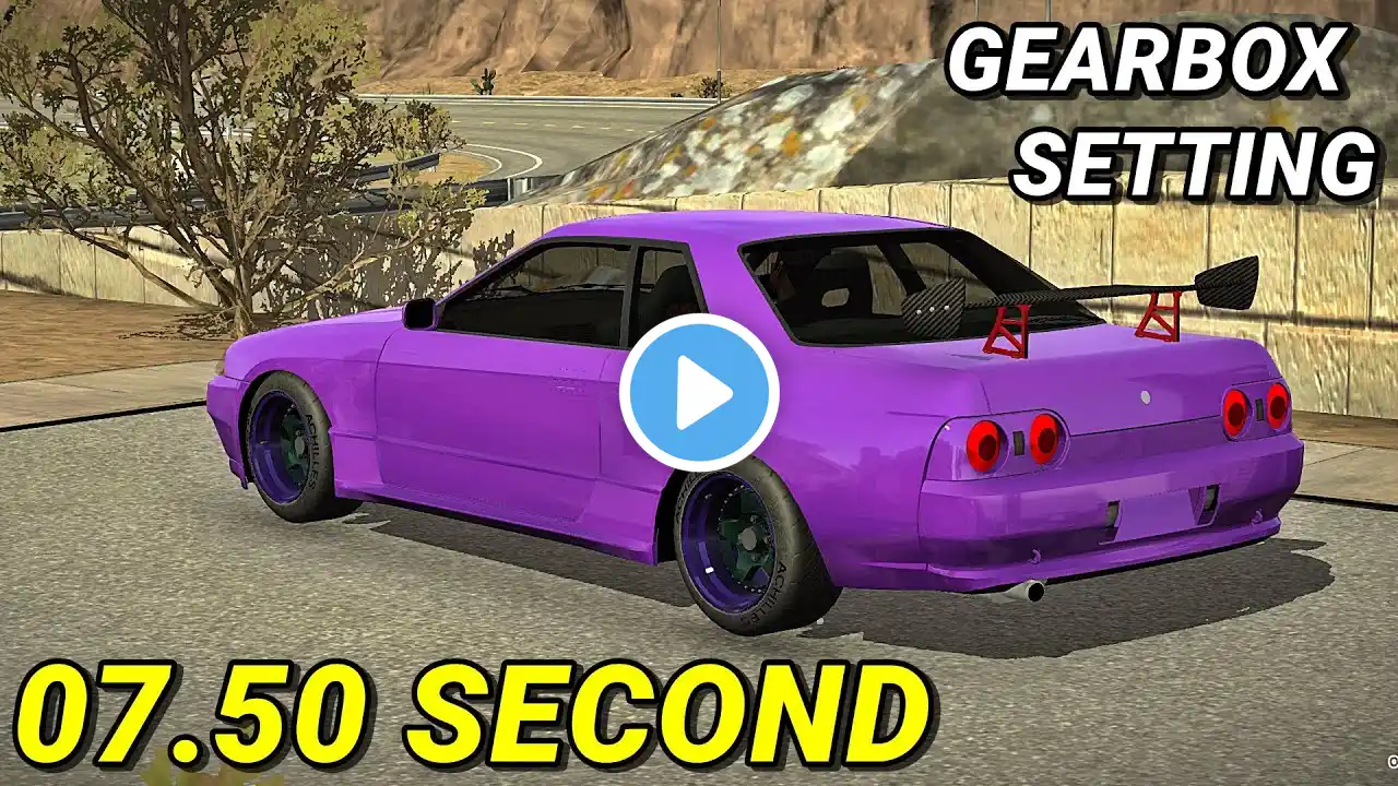 CAR PARKING MULTIPLAYER NEW UPDATE NISSAN SKYLINE GTR R32 GEARBOX SETTING 1695HP