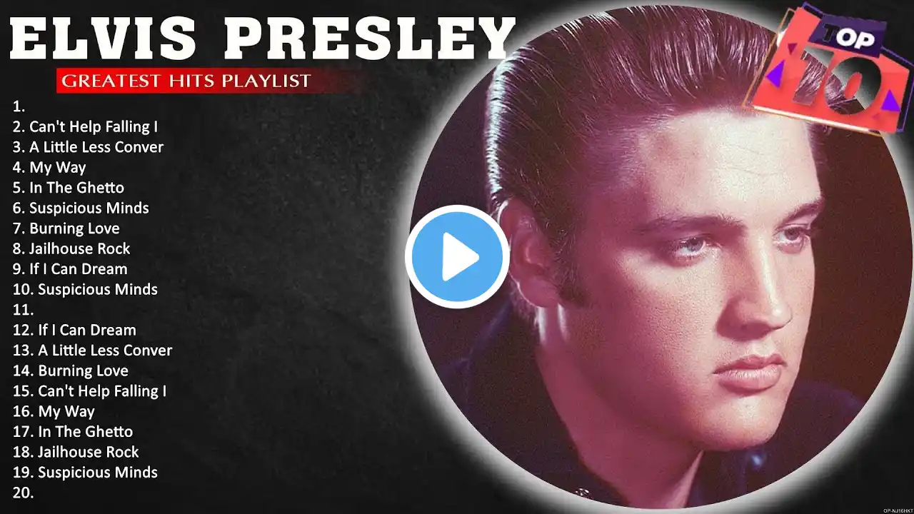 Elvis Presley Greatest Hits Playlist Full Album - Best Songs Of Elvis Presley Playlist Ever