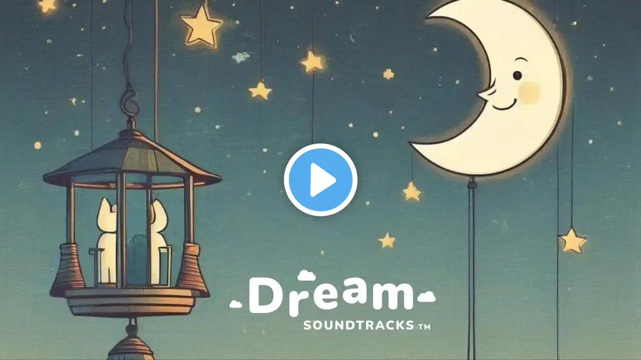 🍼 🌟 😴 💤 Crescent Moon Serenade  - Soothe Your Child in 3 Minutes with this Lullaby Music 🌈 🌠 🎑 🌙