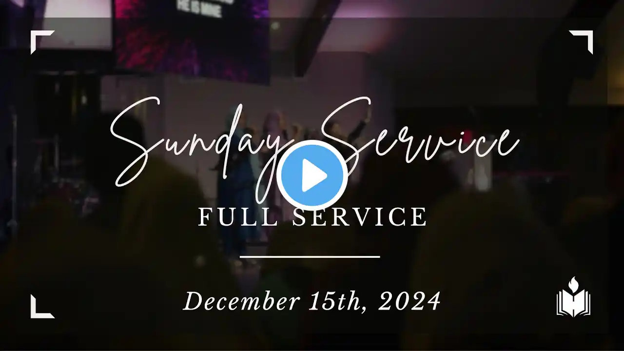 HebronOK Sunday Worship December 15th 2024 | Full Service