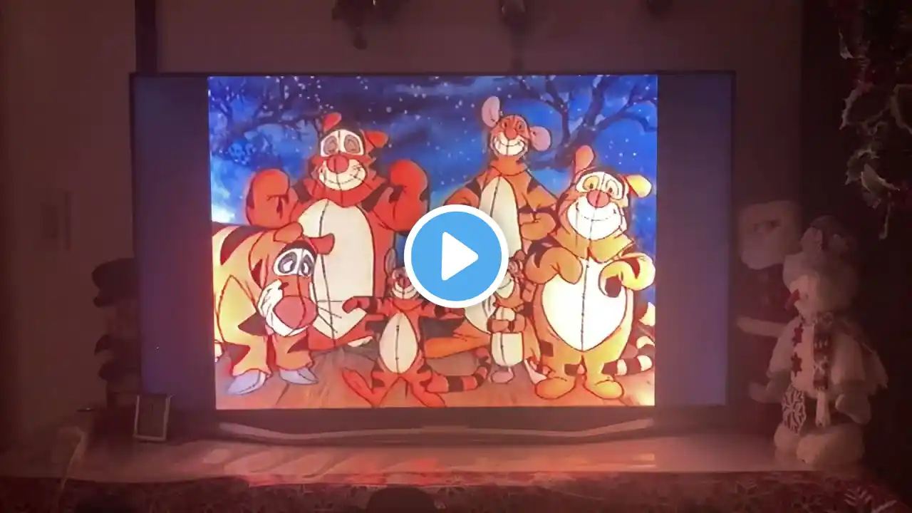 Opening to Mickey's Once Upon a Christmas 2000 VHS