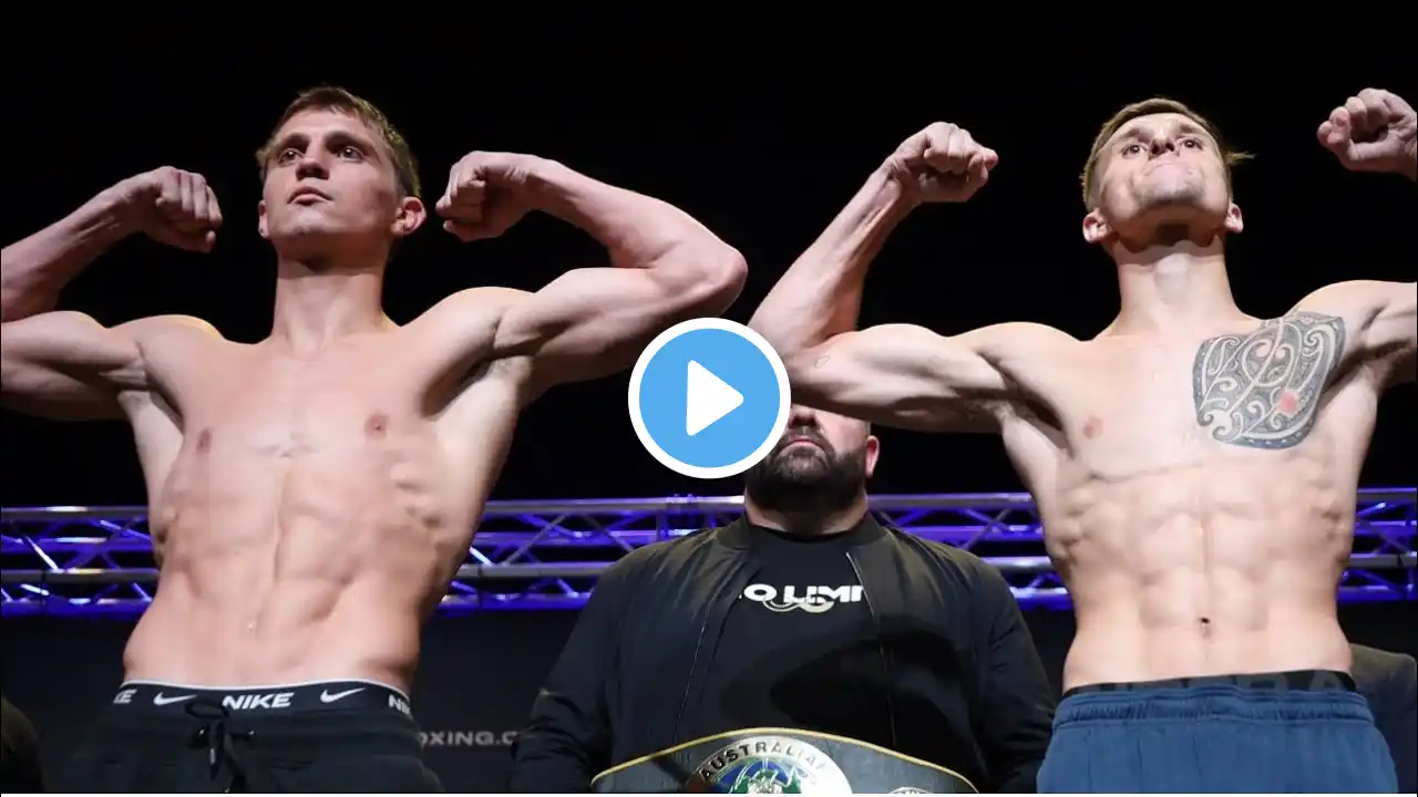 NIKITA TSZYU VS DYLAN BIGGS | MAIN CARD • FULL WEIGH-IN AND FINAL FACE-OFFS