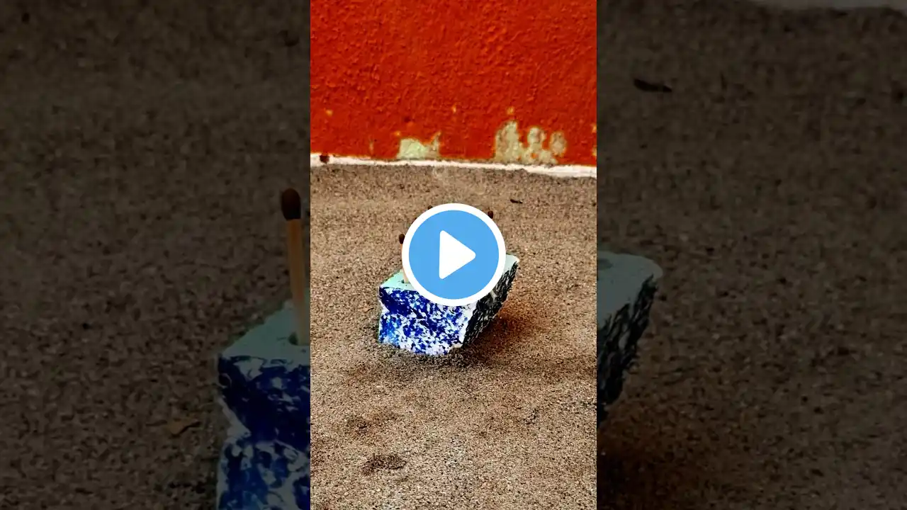 Amazing crackers experiment || @Newview.1m #shorts #shortsfeed #viral
