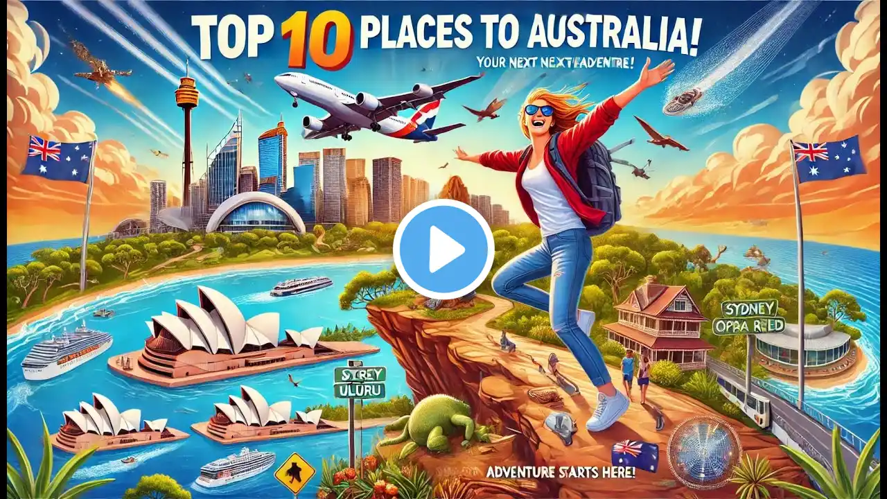 Top 10 Must Visit Places in Australia! π¦πΊπ Ultimate Travel Guide Made with Clipchamp